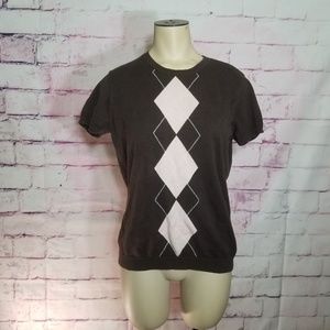 Michael Kors short sleeve sweater